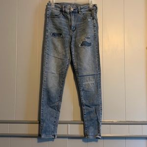 American Eagle high rise jeggings